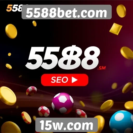 Promoções e bonificações atraentes no 5588bet.com