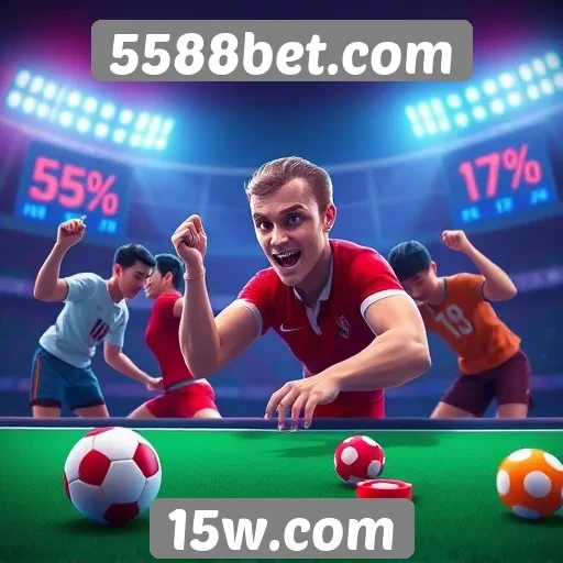 Plataforma 5588bet.com promove torneos regulares